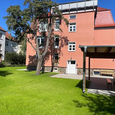 Apartment-Haus Landeskrone ドレスデン エクステリア 写真