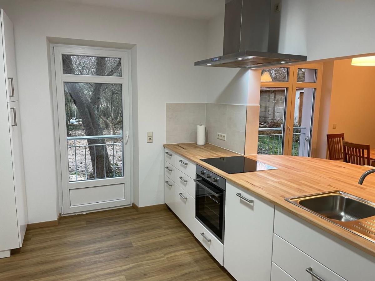 Apartment-Haus Landeskrone ドレスデン エクステリア 写真