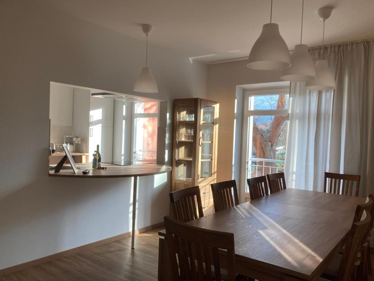 Apartment-Haus Landeskrone ドレスデン エクステリア 写真