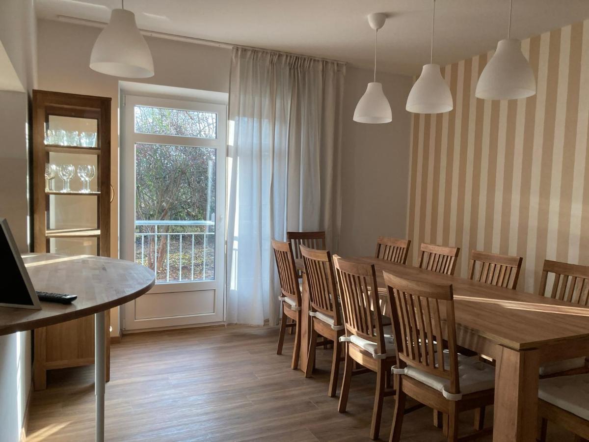 Apartment-Haus Landeskrone ドレスデン エクステリア 写真