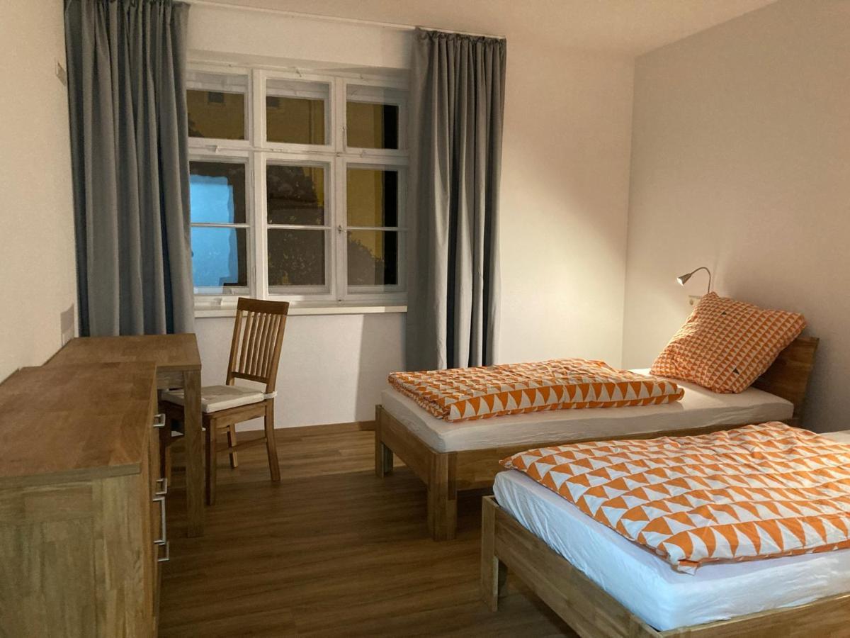 Apartment-Haus Landeskrone ドレスデン エクステリア 写真