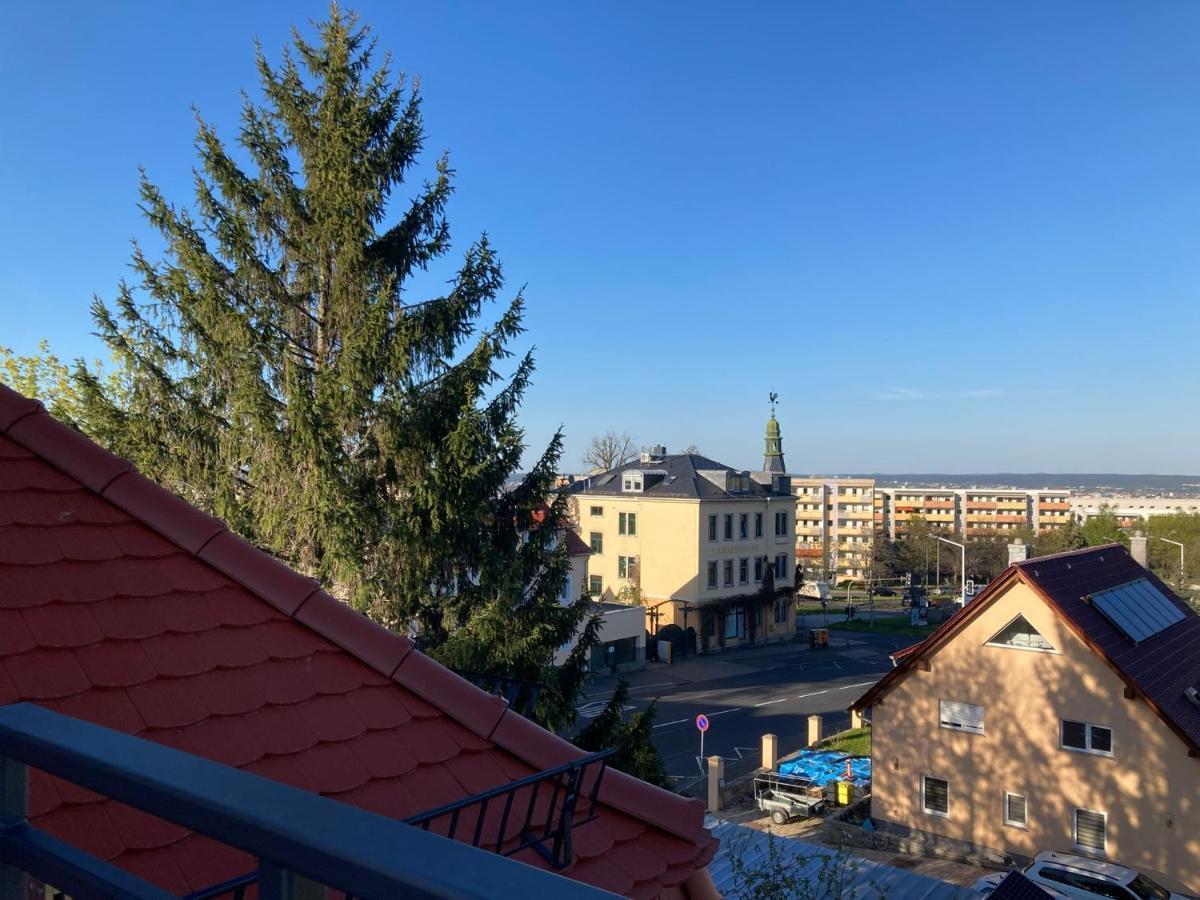 Apartment-Haus Landeskrone ドレスデン エクステリア 写真