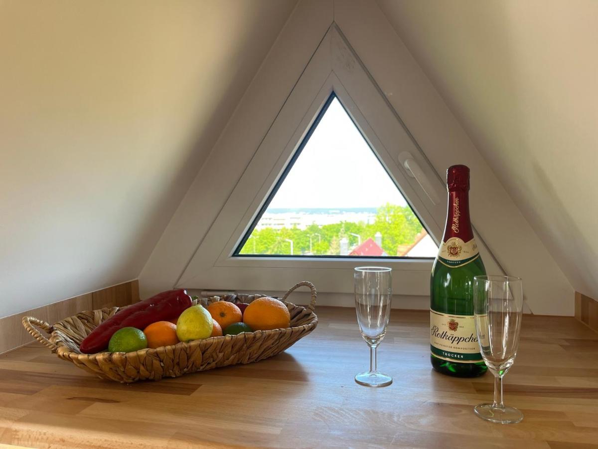 Apartment-Haus Landeskrone ドレスデン エクステリア 写真