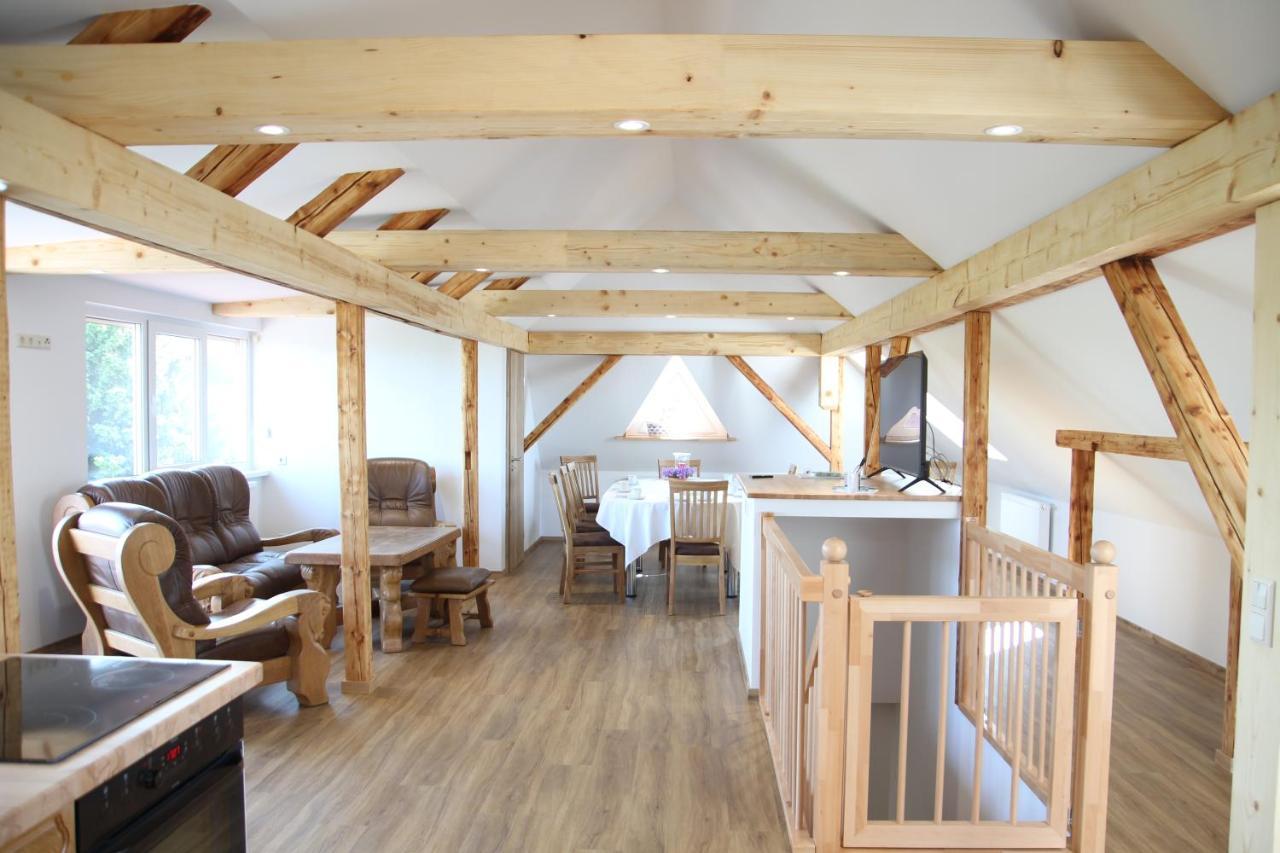 Apartment-Haus Landeskrone ドレスデン エクステリア 写真