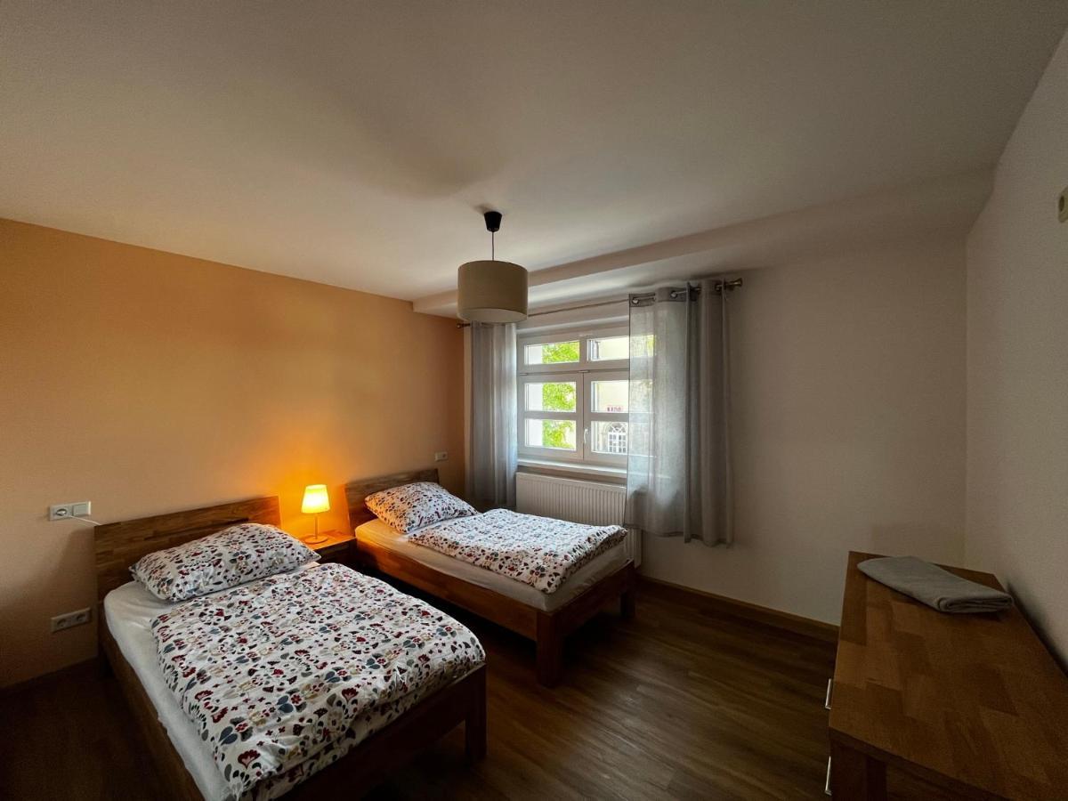 Apartment-Haus Landeskrone ドレスデン エクステリア 写真