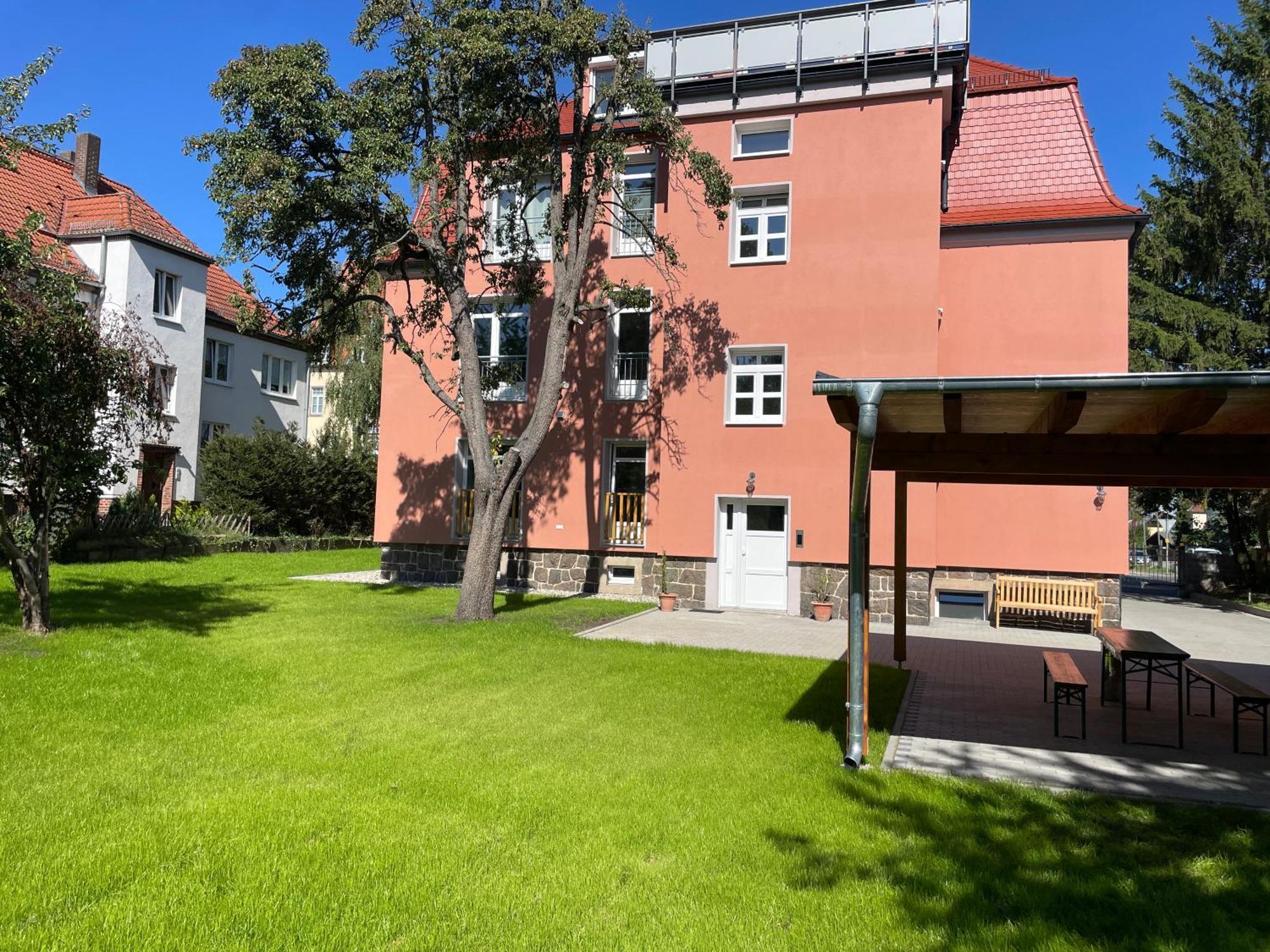 Apartment-Haus Landeskrone ドレスデン エクステリア 写真