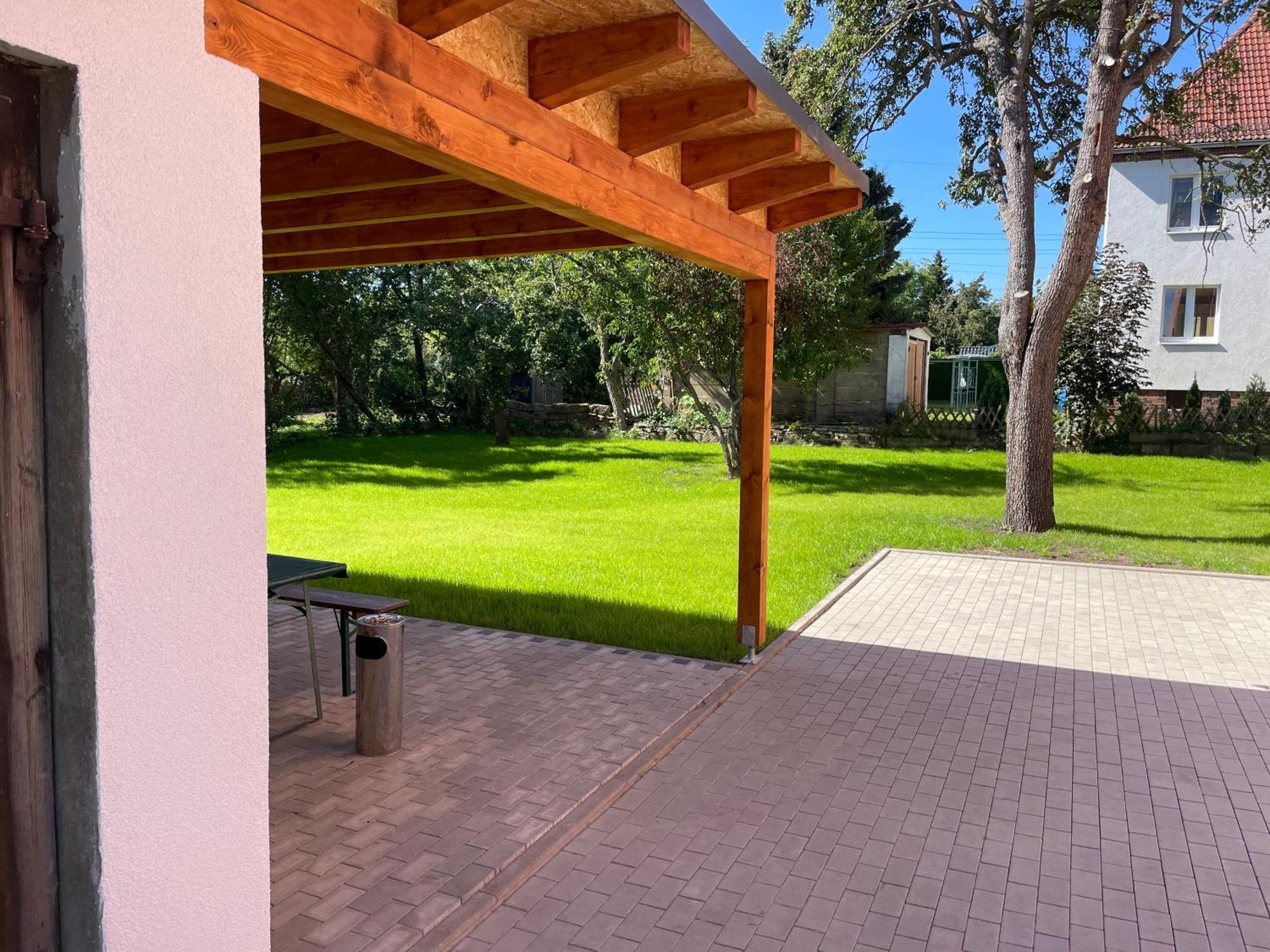 Apartment-Haus Landeskrone ドレスデン エクステリア 写真