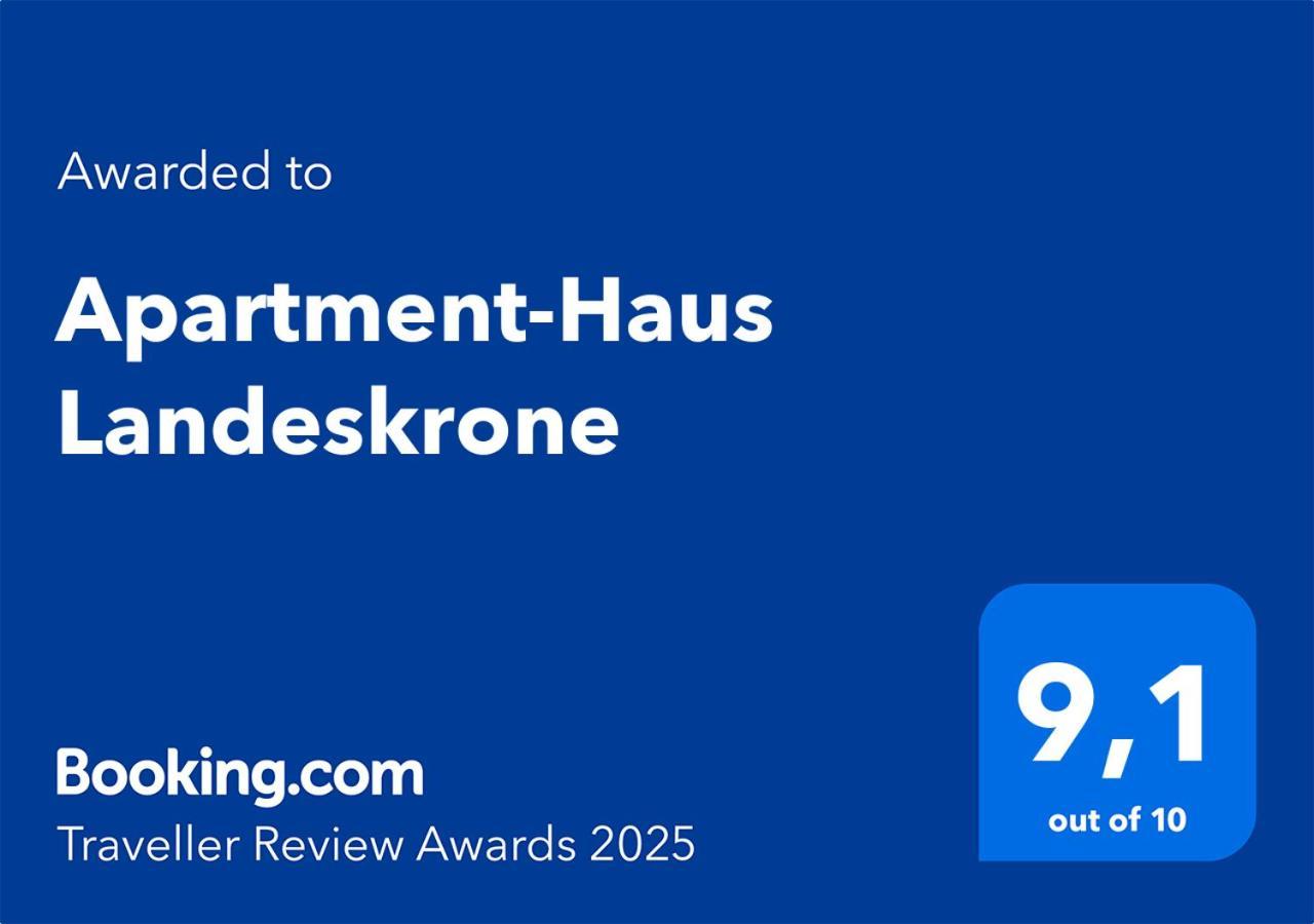 Apartment-Haus Landeskrone ドレスデン エクステリア 写真